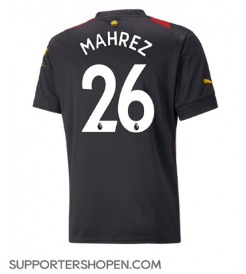 Manchester City Riyad Mahrez #26 Borta Matchtröja 2022-23 Kortärmad